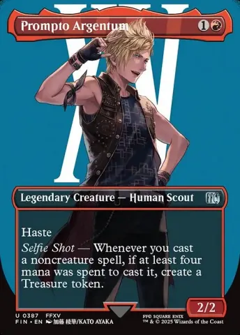 Prompto Argentum · 387