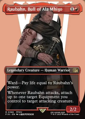 Raubahn, Bull of Ala Mhigo · 388