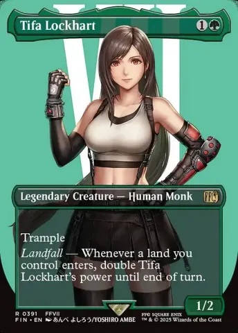 Tifa Lockhart · 391