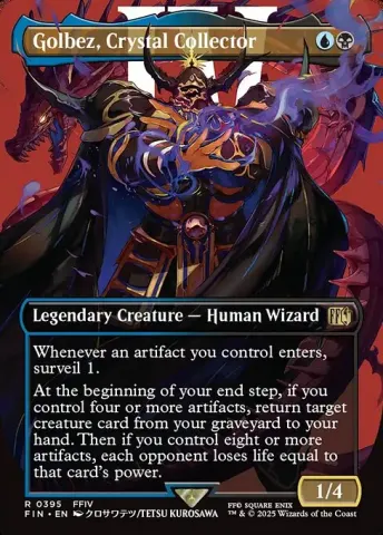 Golbez, Crystal Collector · 395