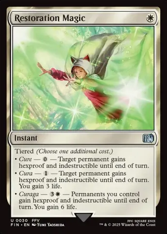 Restoration Magic · 30