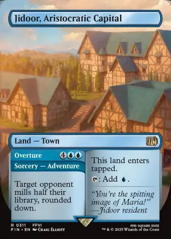 Jidoor, Aristocratic Capital // Overture · 311