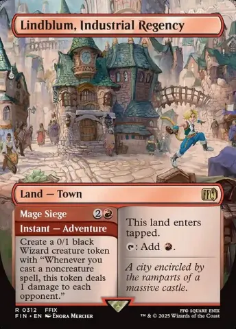Lindblum, Industrial Regency // Mage Siege · 312