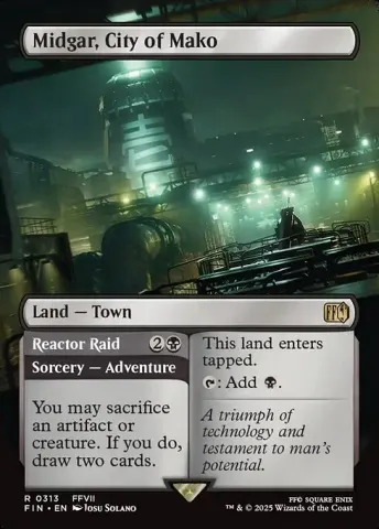 Midgar, City of Mako // Reactor Raid · 313