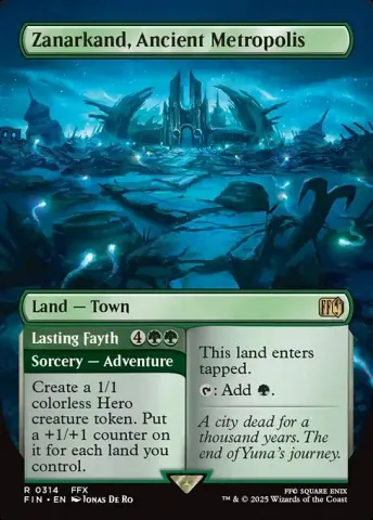 Zanarkand, Ancient Metropolis // Lasting Fayth · 314