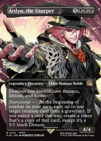 Ardyn, the Usurper · 315