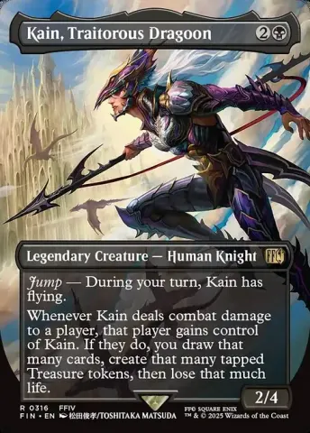 Kain, Traitorous Dragoon · 316