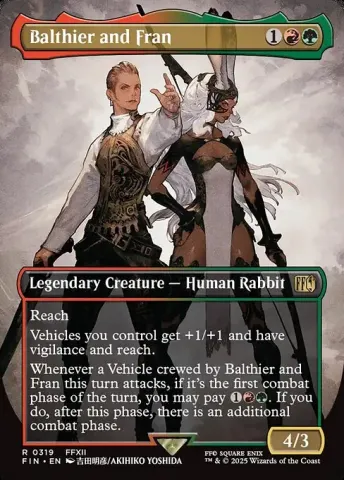 Balthier and Fran · 319