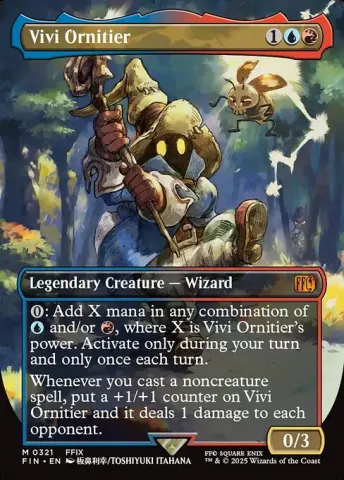 Vivi Ornitier · 321