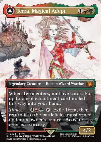 Terra, Magical Adept // Esper Terra · 323