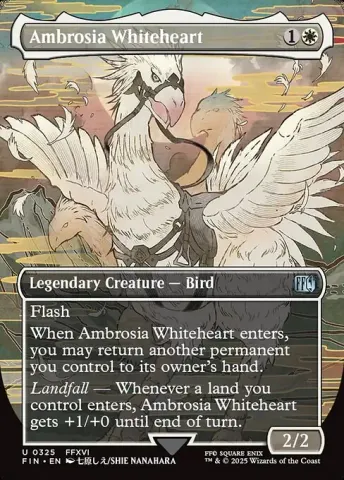 Ambrosia Whiteheart · 325