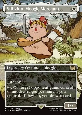 Stiltzkin, Moogle Merchant · 327