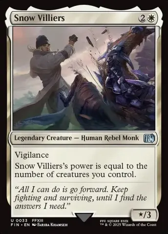 Snow Villiers · 33