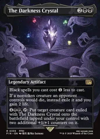 The Darkness Crystal · 335