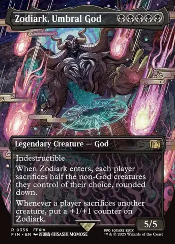 Zodiark, Umbral God · 336