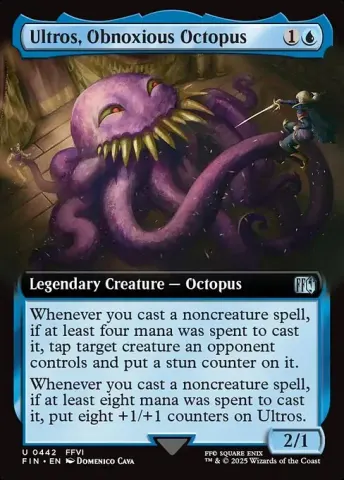 Ultros, Obnoxious Octopus · 442
