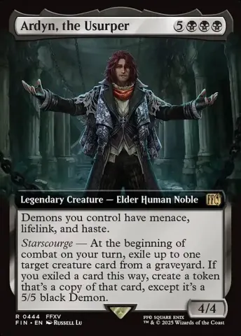 Ardyn, the Usurper · 444