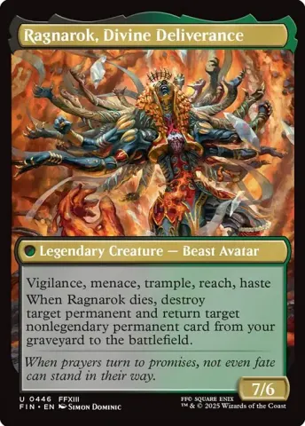 Ragnarok, Divine Deliverance · 446b