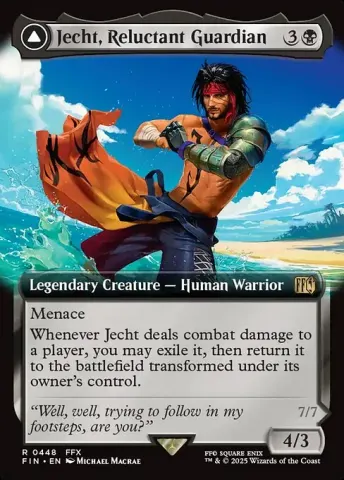 Jecht, Reluctant Guardian // Braska's Final Aeon · 448