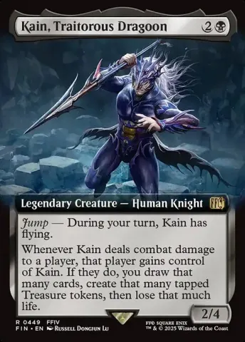 Kain, Traitorous Dragoon · 449