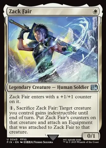 Zack Fair · 45