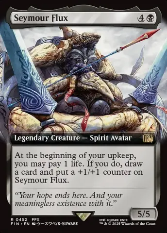 Seymour Flux · 452