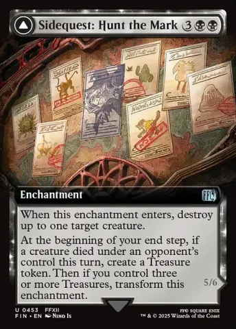 Sidequest: Hunt the Mark // Yiazmat, Ultimate Mark · 453