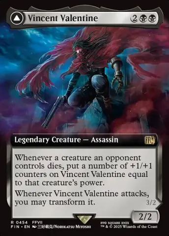 Vincent Valentine // Galian Beast · 454