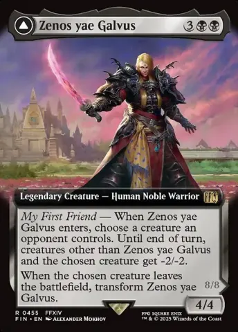 Zenos yae Galvus // Shinryu, Transcendent Rival · 455