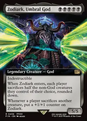 Zodiark, Umbral God · 456