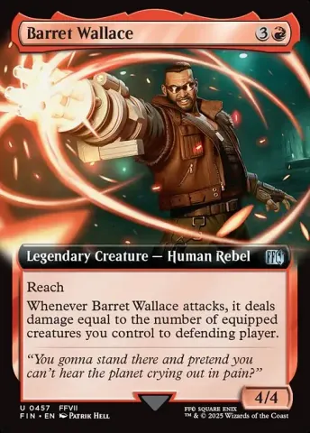 Barret Wallace · 457