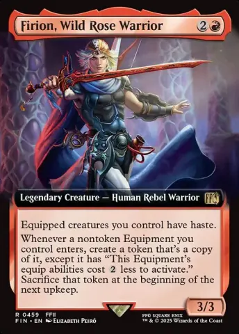Firion, Wild Rose Warrior · 459