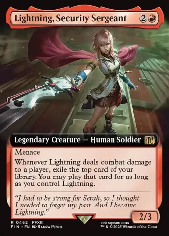 Lightning, Security Sergeant · 462