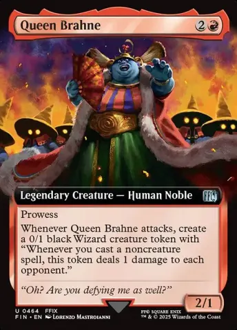 Queen Brahne · 464
