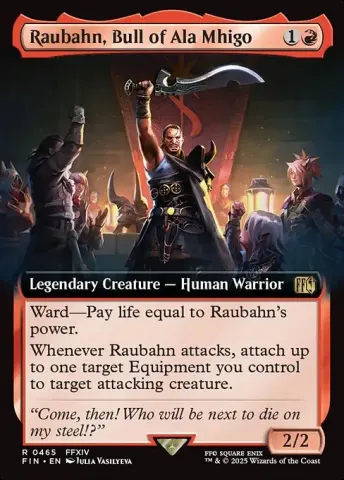 Raubahn, Bull of Ala Mhigo · 465