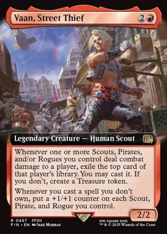 Vaan, Street Thief · 467