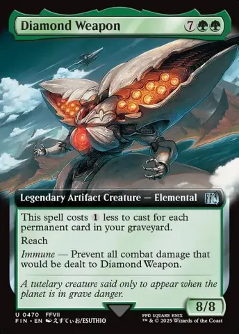 Diamond Weapon · 470
