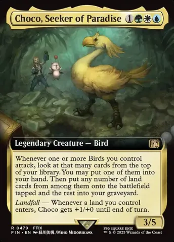 Choco, Seeker of Paradise · 479