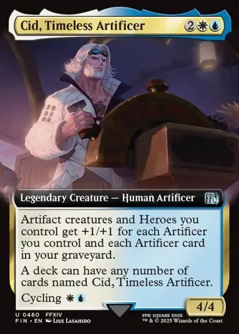 Cid, Timeless Artificer · 480