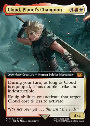 Cloud, Planet's Champion · 482