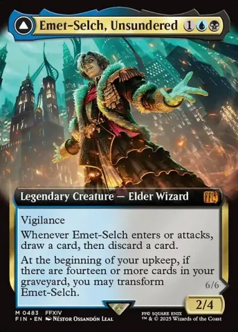 Emet-Selch, Unsundered // Hades, Sorcerer of Eld · 483