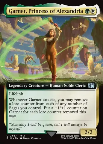 Garnet, Princess of Alexandria · 487