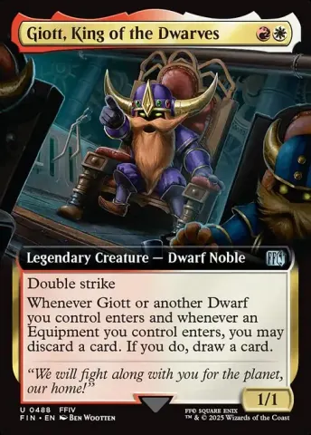 Giott, King of the Dwarves · 488