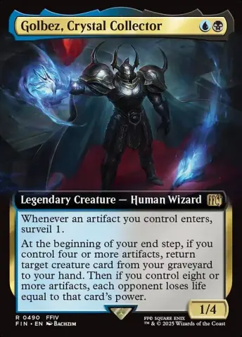 Golbez, Crystal Collector · 490