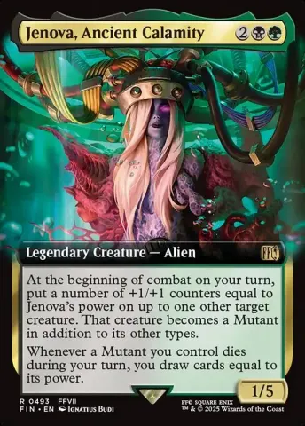 Jenova, Ancient Calamity · 493