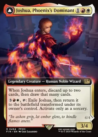 Joshua, Phoenix's Dominant // Phoenix, Warden of Fire · 494