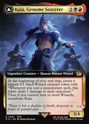 Kuja, Genome Sorcerer // Trance Kuja, Fate Defied · 497