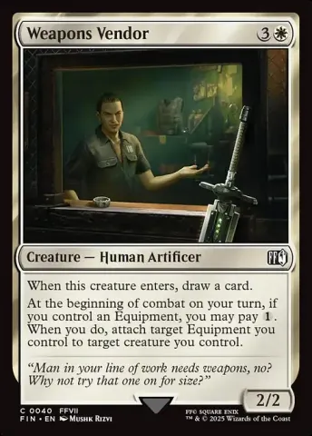 Weapons Vendor · 40