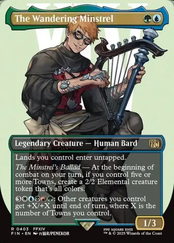 The Wandering Minstrel · 403