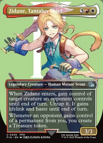 Zidane, Tantalus Thief · 405